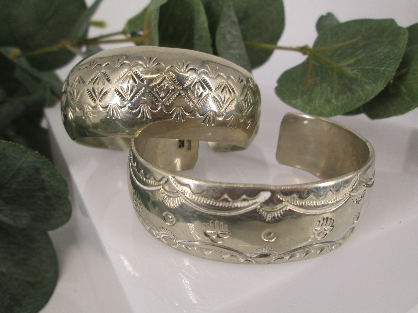 Navajo Stamp Cuff - Etsy Navajo Stamp Cuff - Etsy