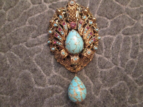 SALE>>> Amazing Vintage 1940's West German Pendant