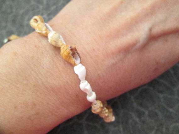 GENUINE SHELL ANKLETS>Shell Ankle Bracelets,Ankle… - image 5