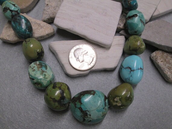 The Washakie Genuine Turquoise Necklace main image 0