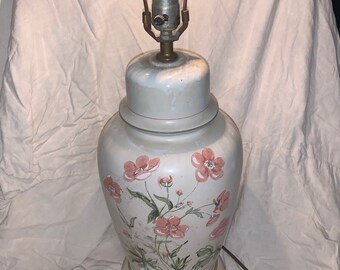 Items Similar To Vintage Bhs Oriental Ginger Jar Style Table Lamp