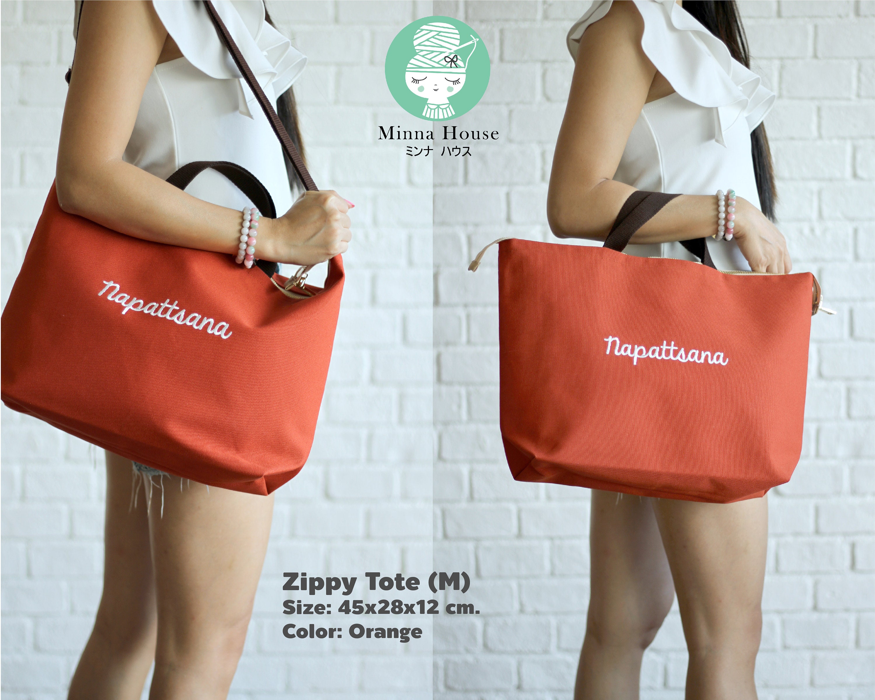 brand name canvas tote bags