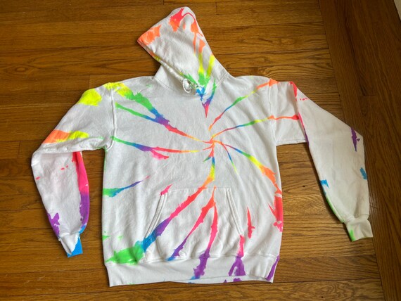 myrrhe tie dye hoodie