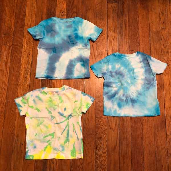 Kids Tie Dye T-shirt