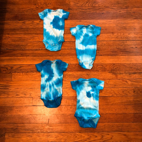 Tie Dye Baby Onesie