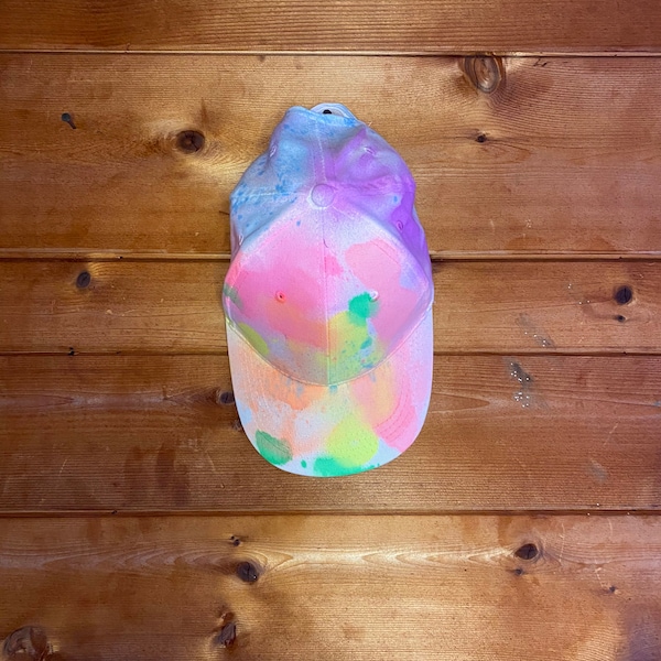 Original kolors by Kenzie Bright Neon Baseball Hat - 90s vibes