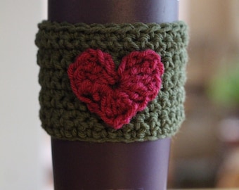 Crochet Coffee Cozy