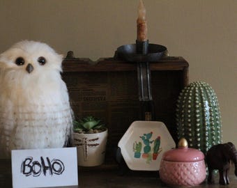 Thrifted mystery box of home decor