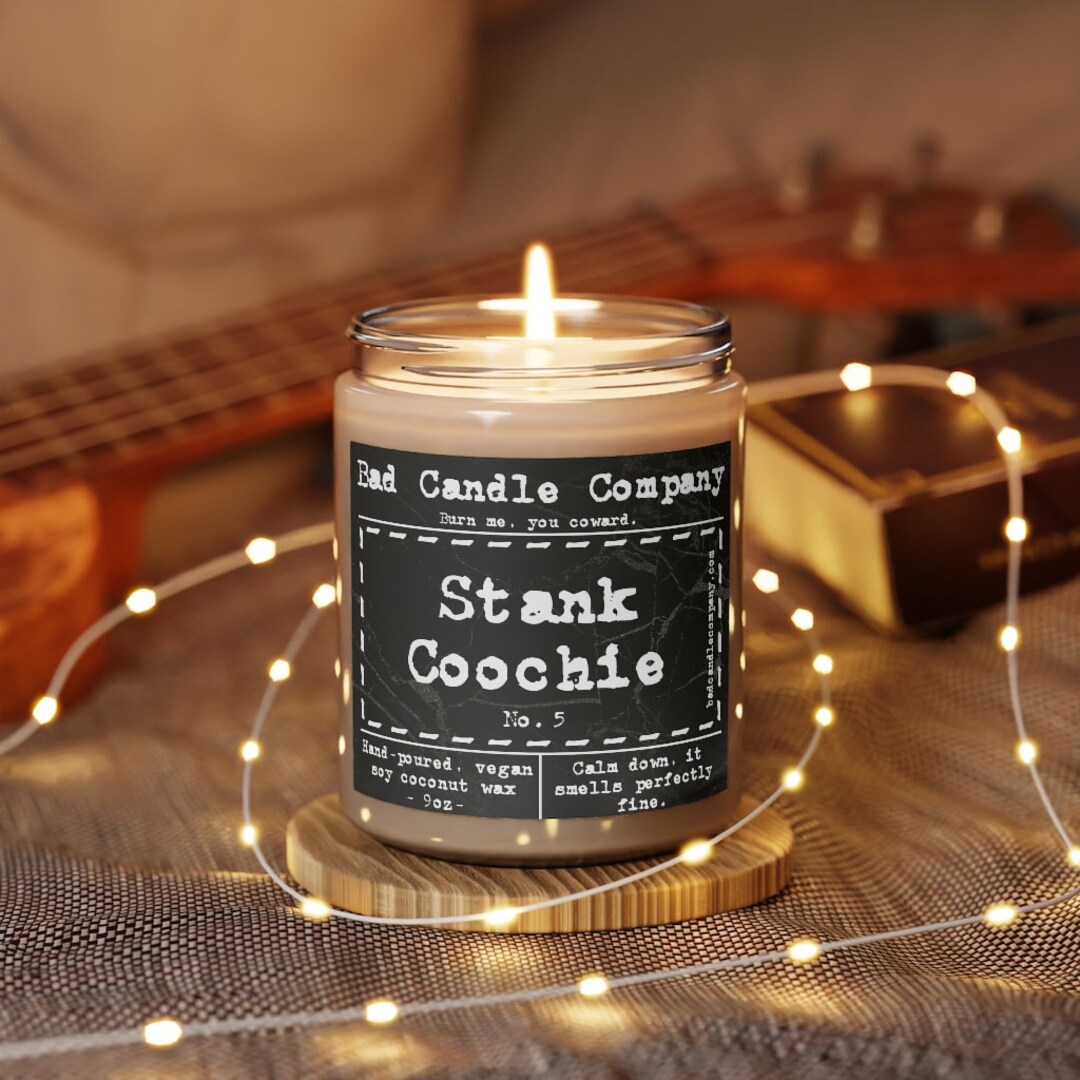 Bad Candle Company No. 5 Stank Coochie 9oz Etsy