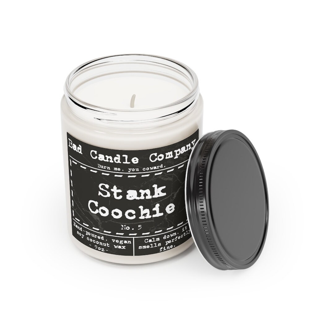 Bad Candle Company No. 5 Stank Coochie 9oz Etsy