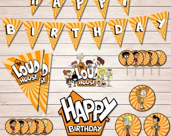 The Loud House party Kit