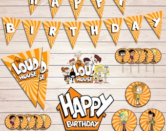 Das Kit zum Feiern von Loud House