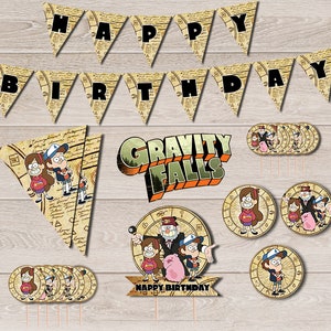 Kit de fiesta de Gravity Falls