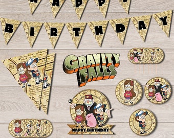 Kit de fiesta de Gravity Falls