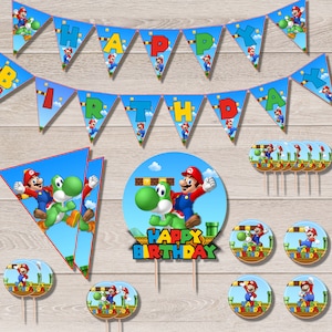 Kit de fête Super Mario