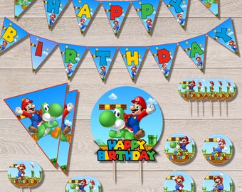 Super Mario party kit
