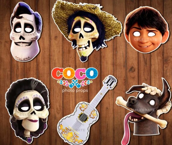 Coco Disney movie Photo props  Etsy