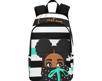 custom book bag