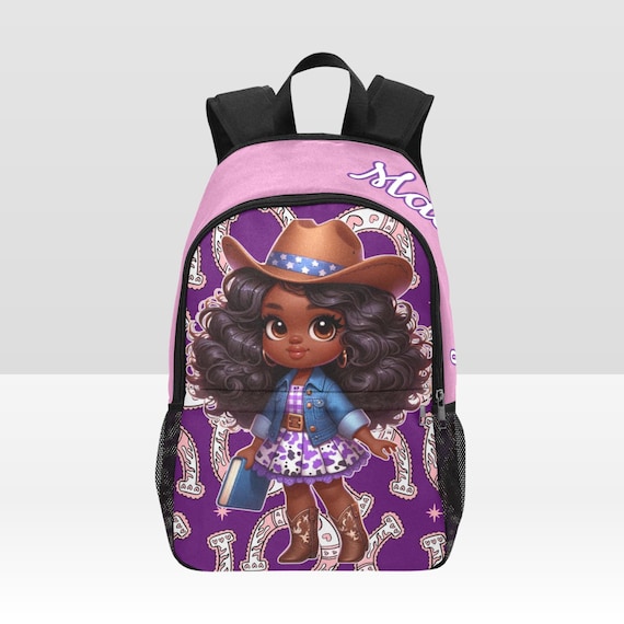 Cowgirl Bookbag, Cowgirl Backpack, Cowgirl Back to School  display picture 3