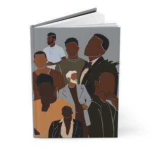 Black Men United, Black Man Journal, Black Men Matter, Black History Month, Present till pappa, Present till män, Present till män, BLM bild 3