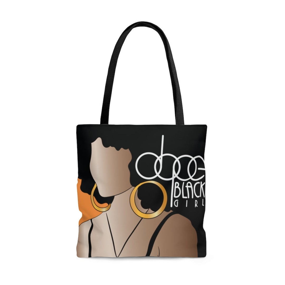 Black Girl Tote, Black Girl Bag, Blm , Black Girl Bag, Travel Tote