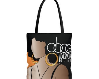 Black Girl Tote, Black girl bag, blm , black girl bag, travel tote, travel bag, girls trip, black girl bookbag, HBCU