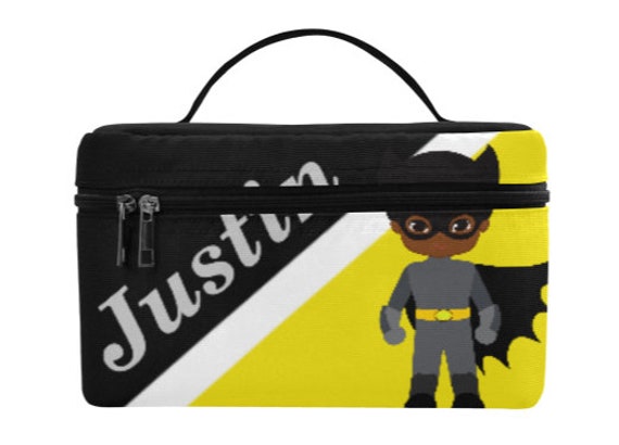 batman school bag and lunch box