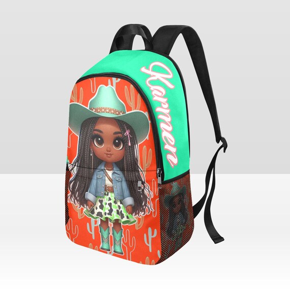 Cowgirl Bookbag, Cowgirl Backpack, Rodeo Backpack, Rodeo  display picture 2