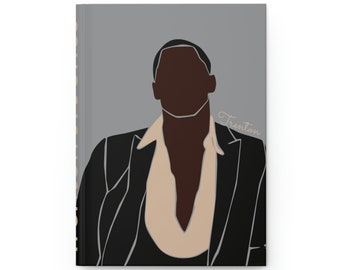 Black Man Journal, Gift for writers, Man journal, Black History Month, Black Man, Black Man notebook