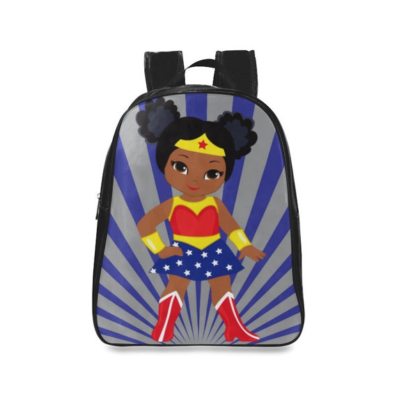 wonder woman backpack for adults