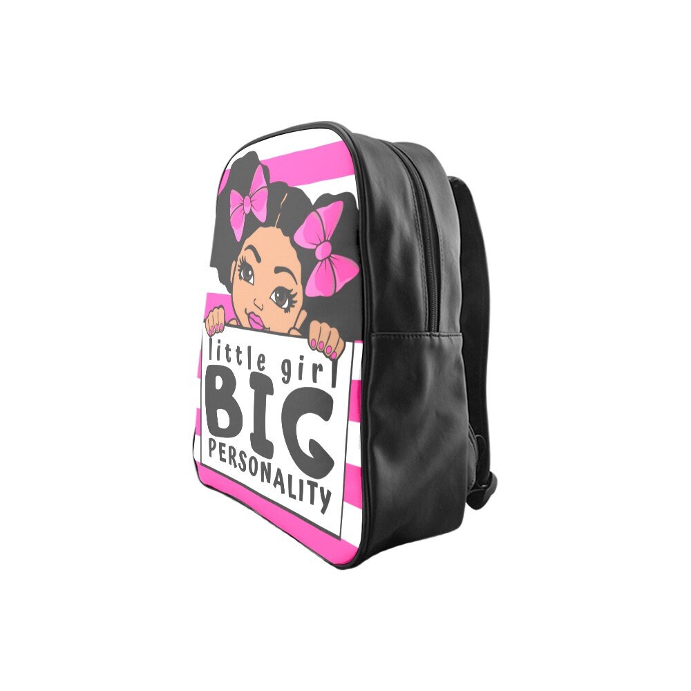Black Girl Bookbag Black Girl Backpack Back to School - Etsy