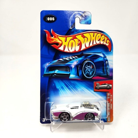 Hot Wheels 2004 First Editions 006 Tooned Two 2 Go 1 64 Mattel bb Etsy