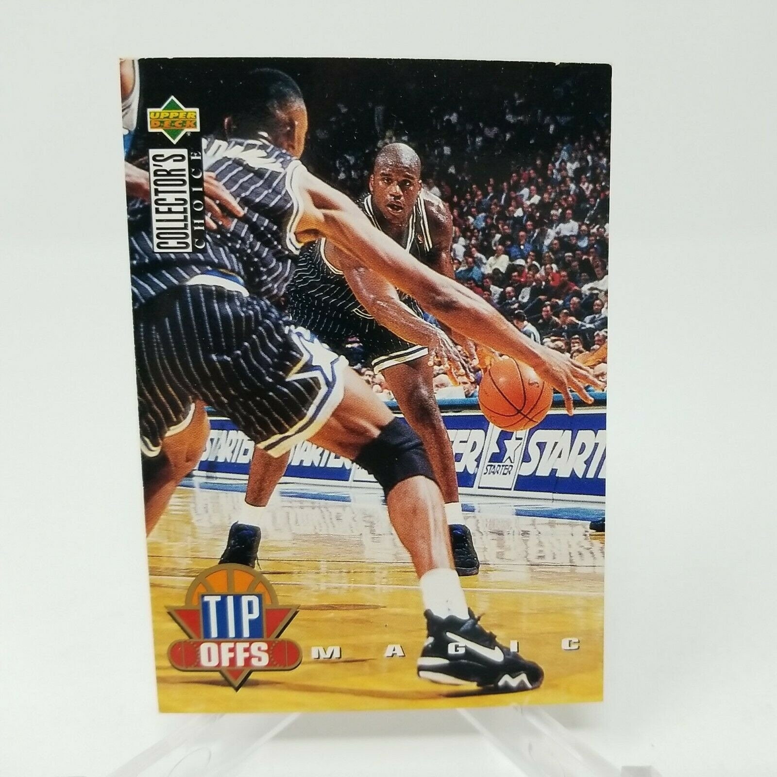 Starting Lineup 1995 NBA Shaquille O'Neal - Orlando Magic w/ collector card