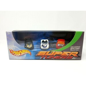 2000 Hot Wheels Avon SUPER TUNERS IMPORT 3 car set  1:64  (8)