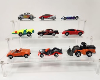Lot of (9) Hot Wheels Diecast Cars 1991-1996 1/64 (dd1)