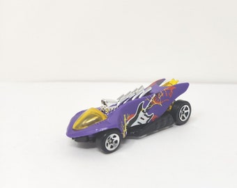 Hot Wheels ROCKIN' RODS SERIES 3/4 - Modèle TURBO FLAME 1:64 - Occasion