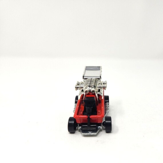 1997 Hot Wheels Collector 827 RADIO FLYER WAGON Red W chrome 5 Spokes 1 64 xm Etsy