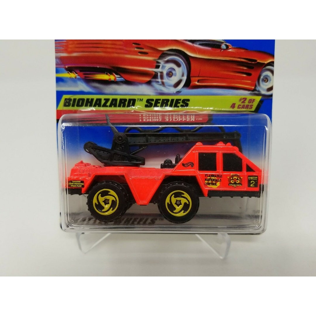 Hot Wheels Guide - Flame Stopper II (Corgi