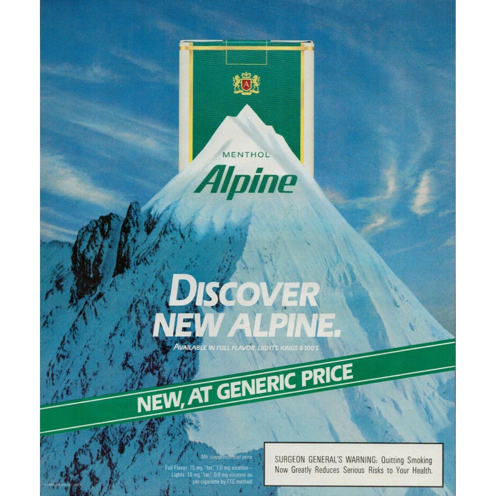 Alpine Cigarette