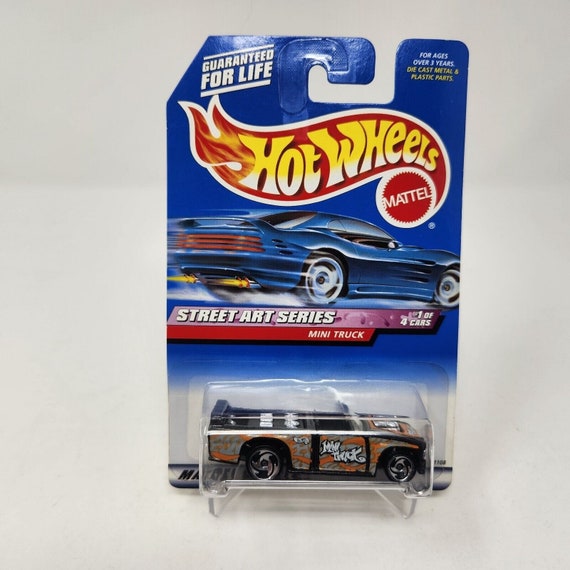 1999 Hot Wheels 949 Street Art Series 1 4 MINI TRUCK 1 64 Mattel
