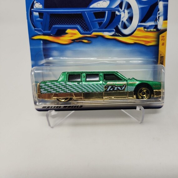Hot Wheels 2001 Collector #054 Turbo Taxi Series 2 of 4