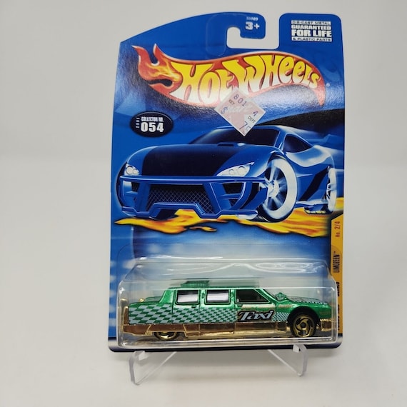 Hot Wheels ホットウィール Limozeen #112 ALL Blue Card White and