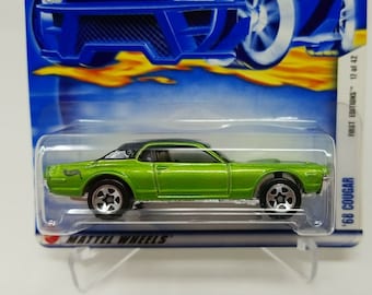 Details about   HOT WHEELS 2004 TAG RIDES 1968 COUGAR # 139 FACTORY SEALED