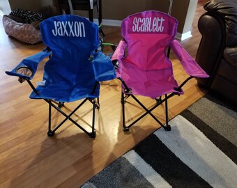 Camping Chair Etsy