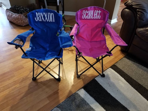 kids camping chairs