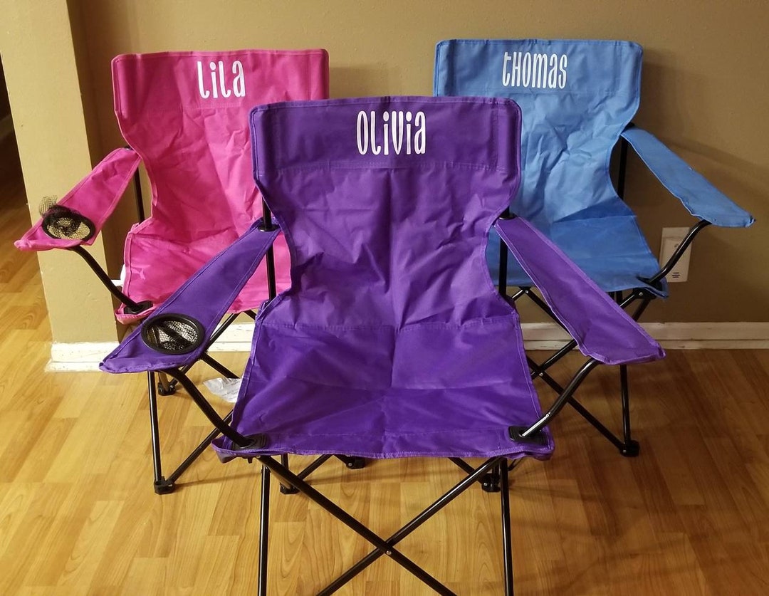 Personalized Adult Camping Chairsfathers Day Gift, Graduation Gift
