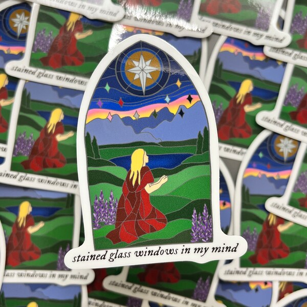 Swift Stained Glass Etsy