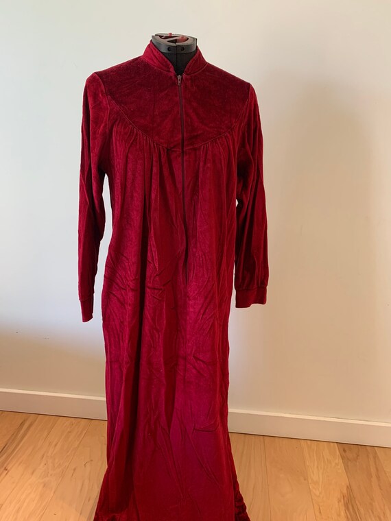Vintage Velvet Dressing gown