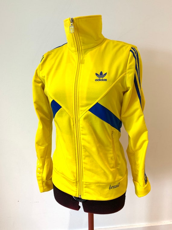 vintage adidas zip up jacket