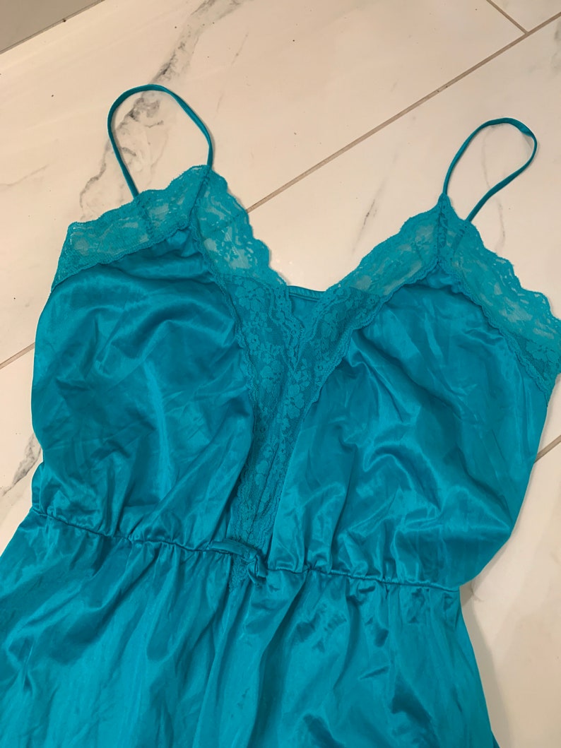 Vintage one piece TEDDY 1970S lingerie